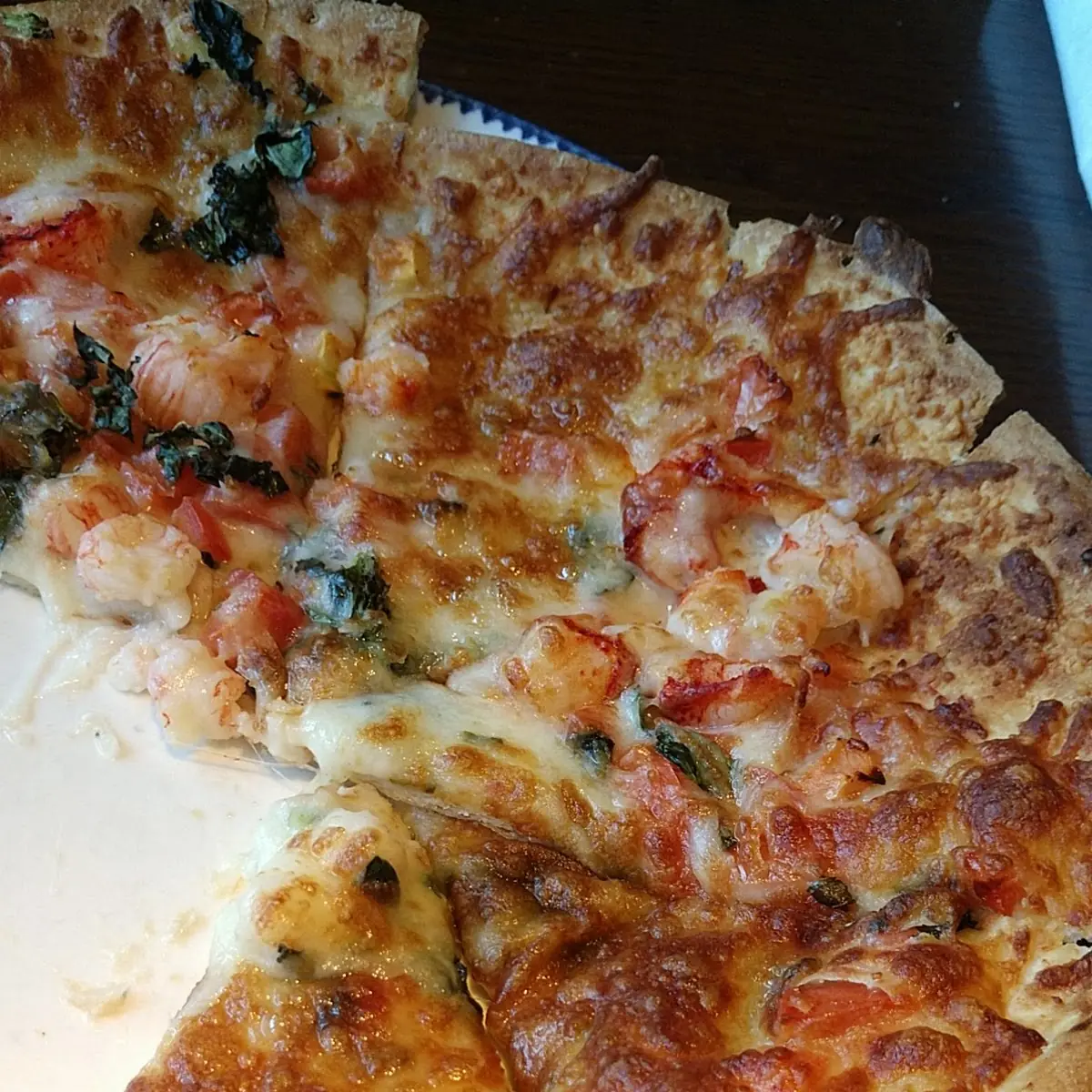 Lobster Pizza