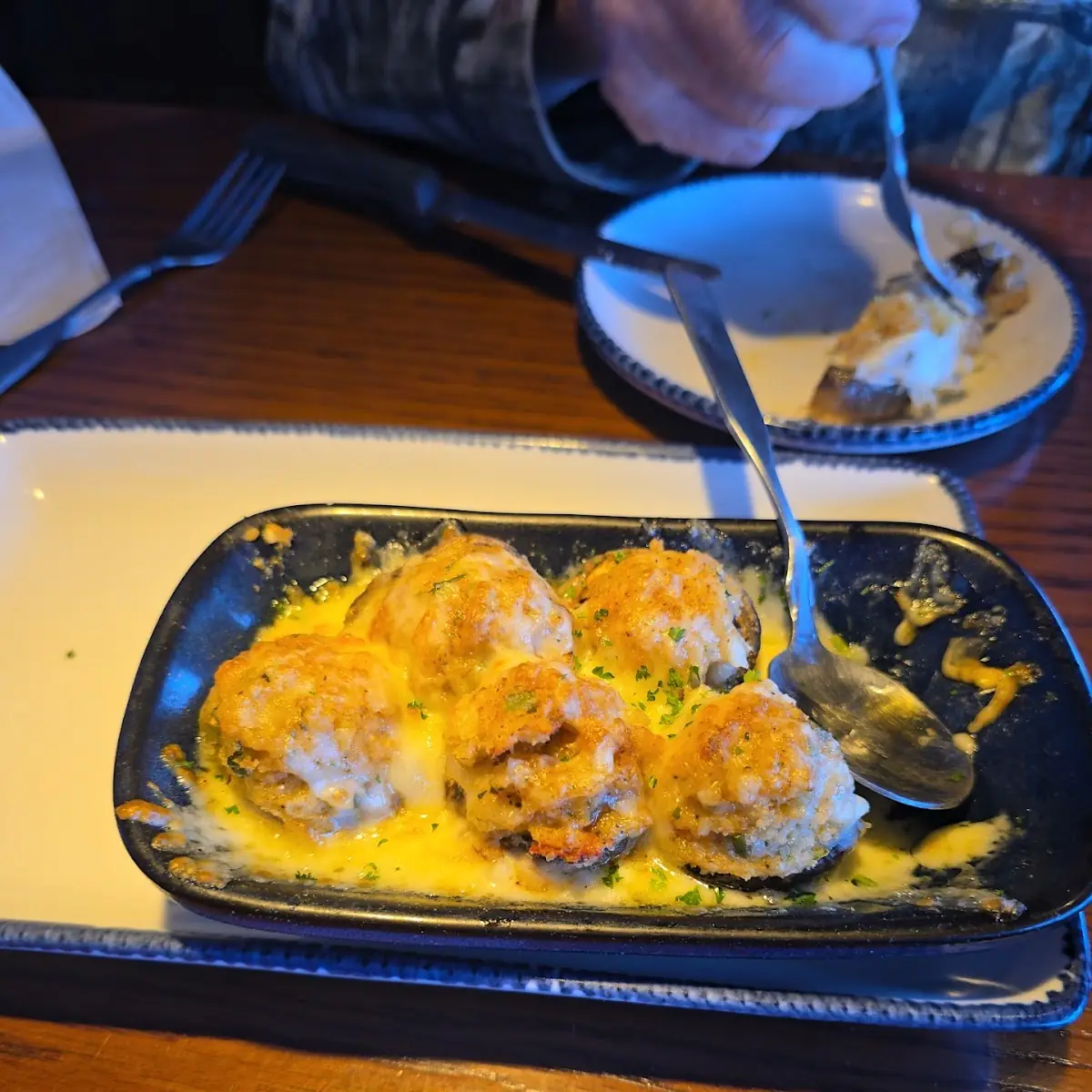 Stuffed Mushrooms