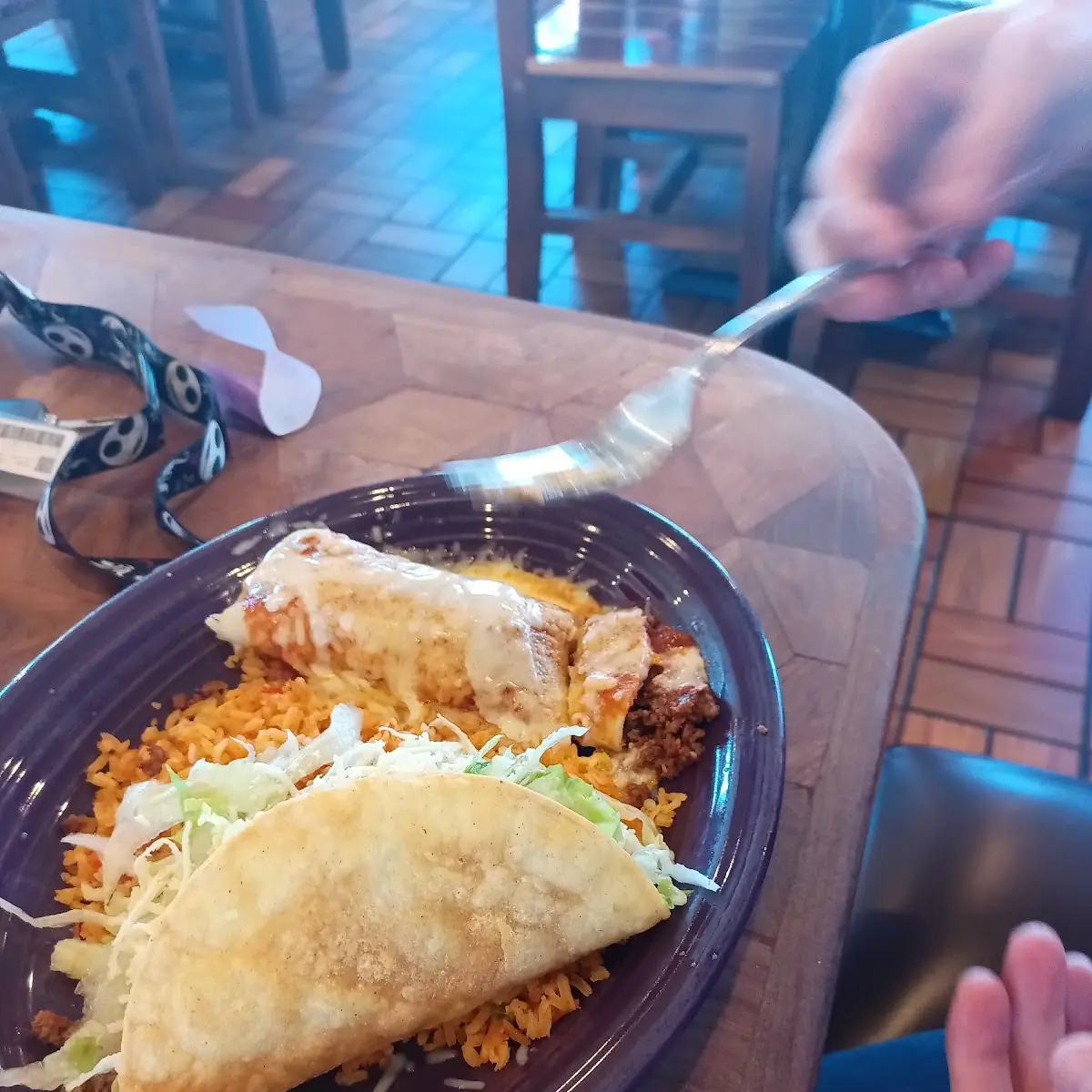 Enchilada Taco Rice & Beans