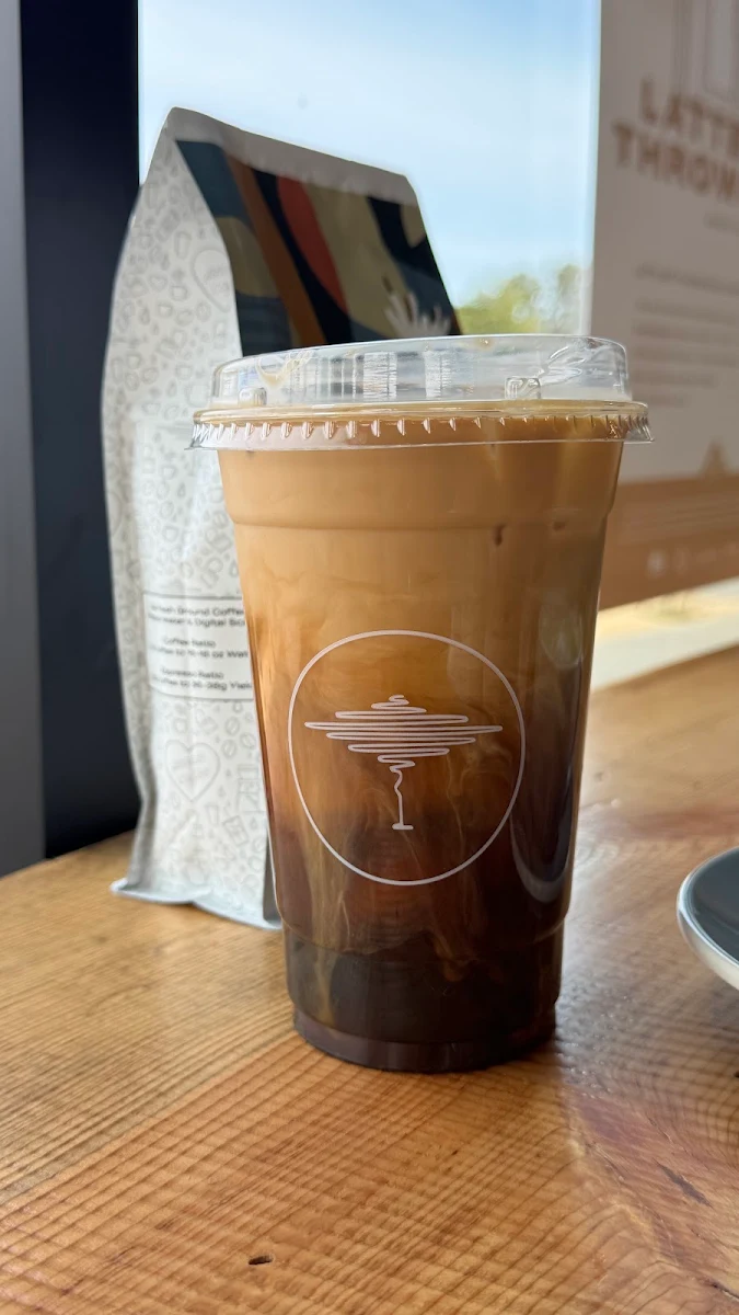 Lavender Cold Brew Coffee