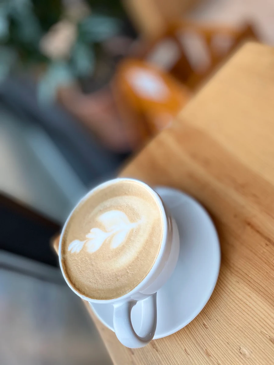 Lavender Latte