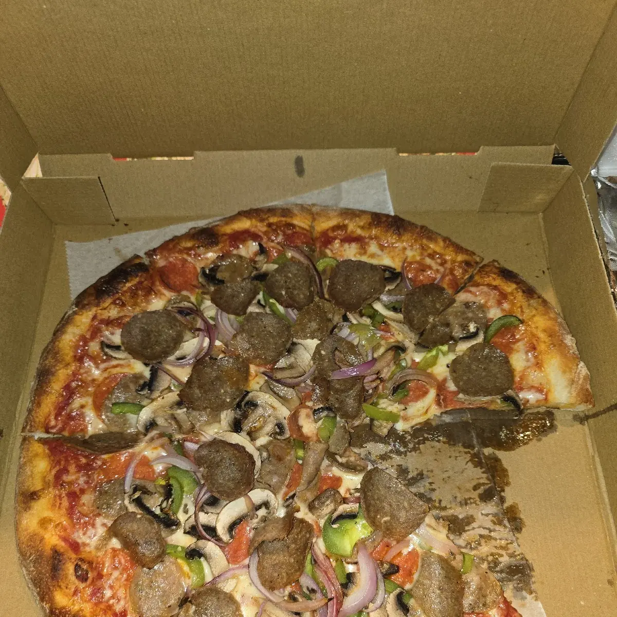 Chicken Bacon Ranch Pizza