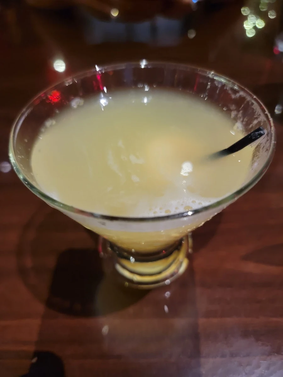 Lychee Martini
