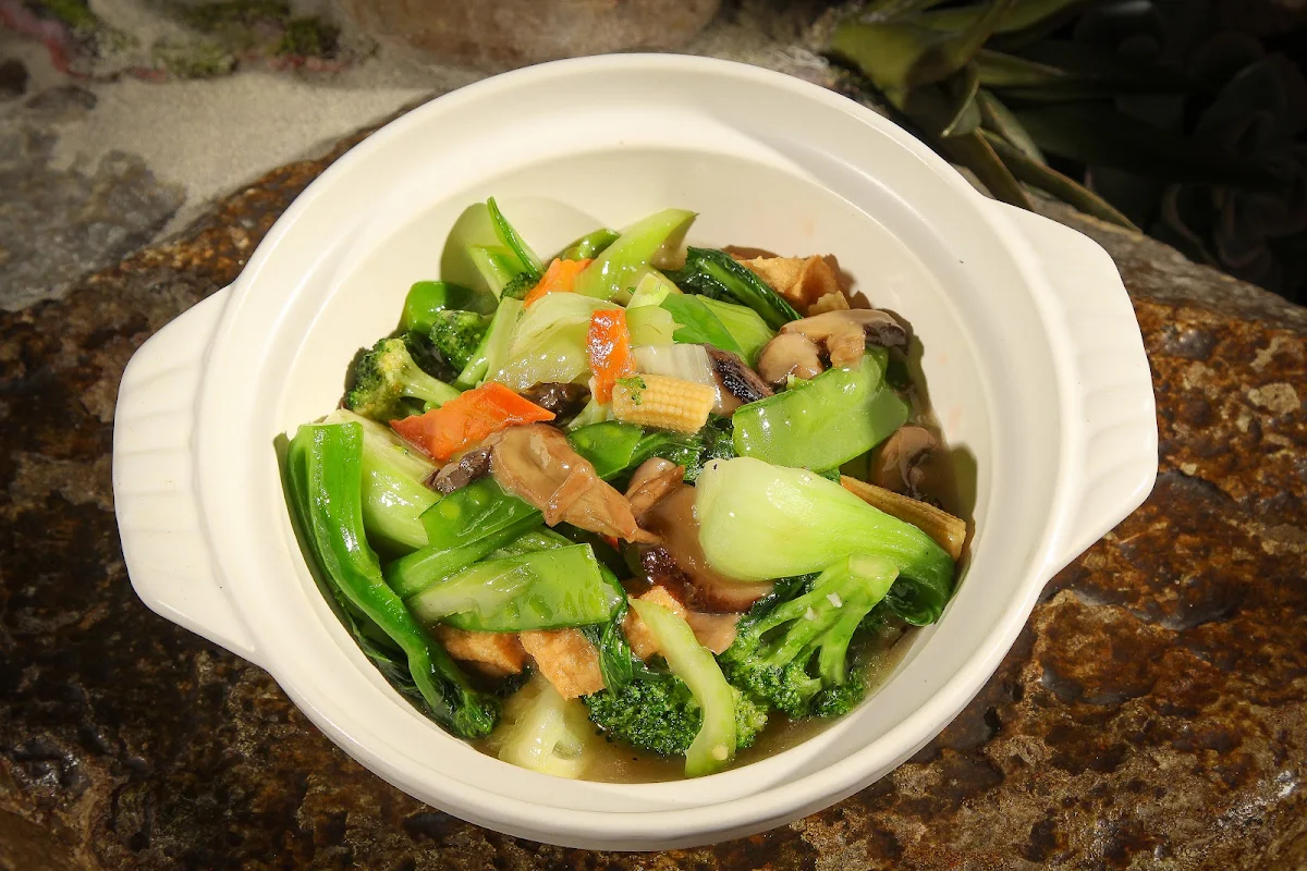 Stir-Fried Baby Bok Choy