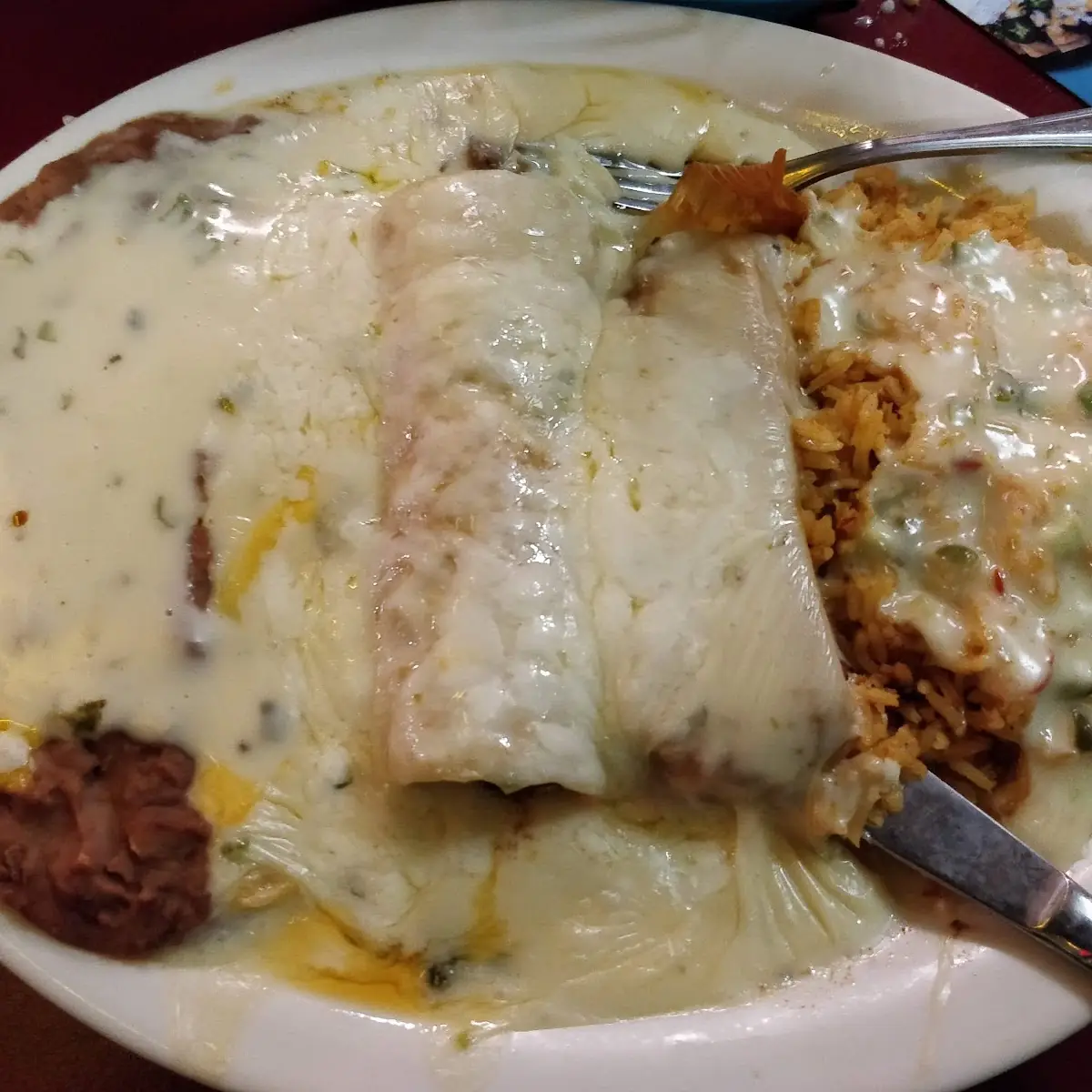 Cheese Enchilada