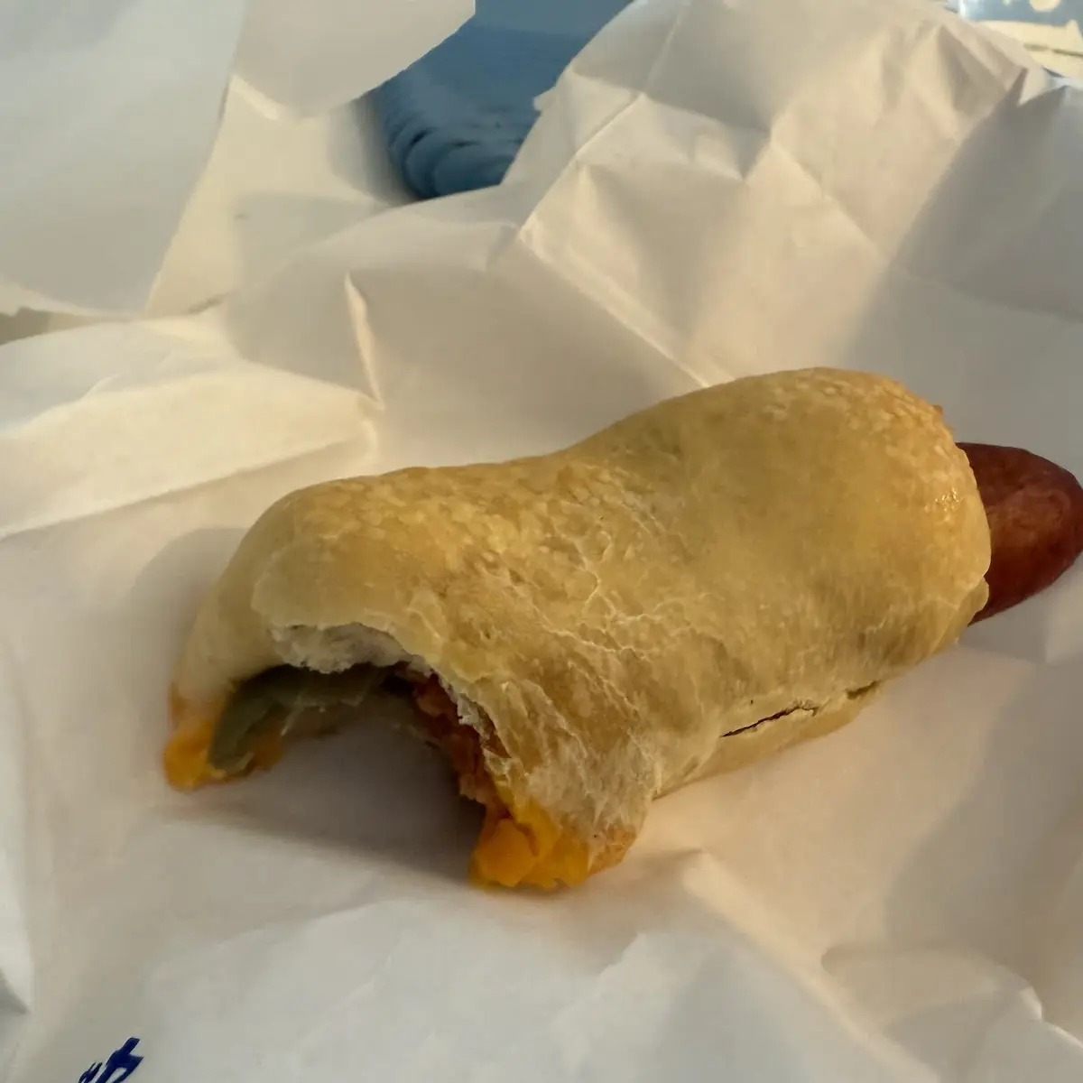 Andouille Egg & Cheese Kolache