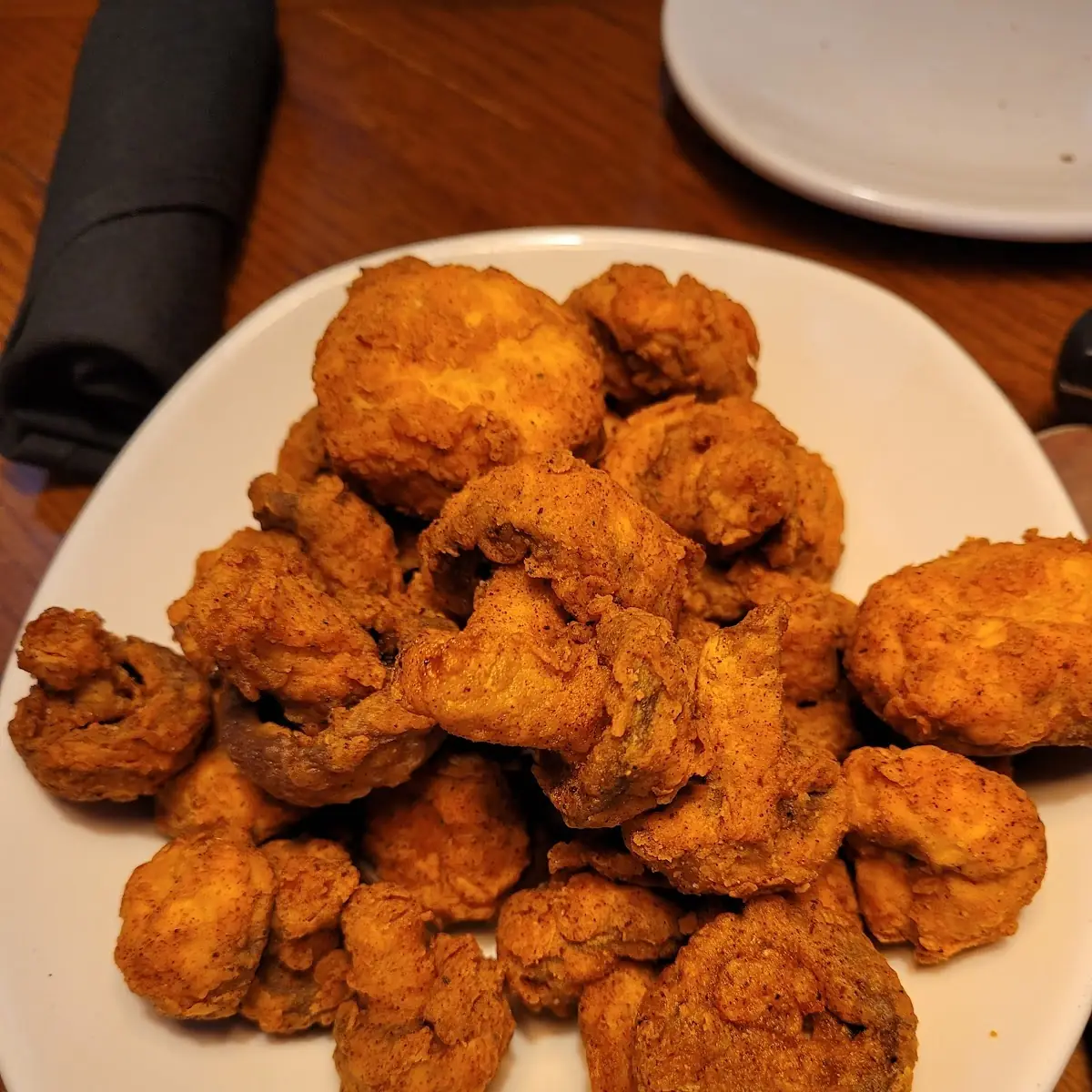 Fried Mushrooms