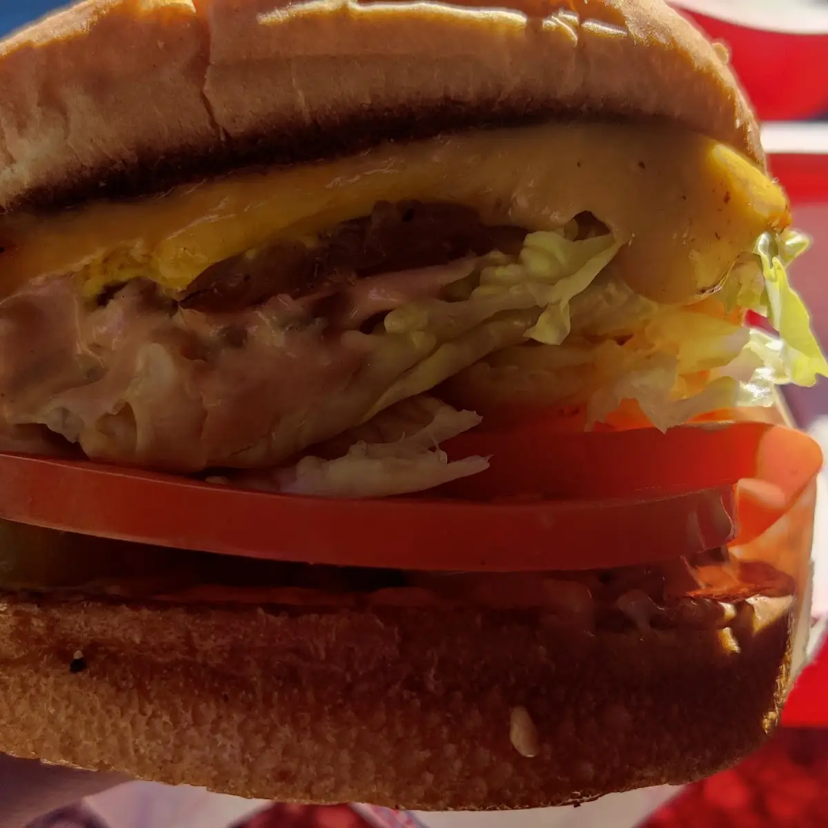 Animal-Style Grilled Cheese