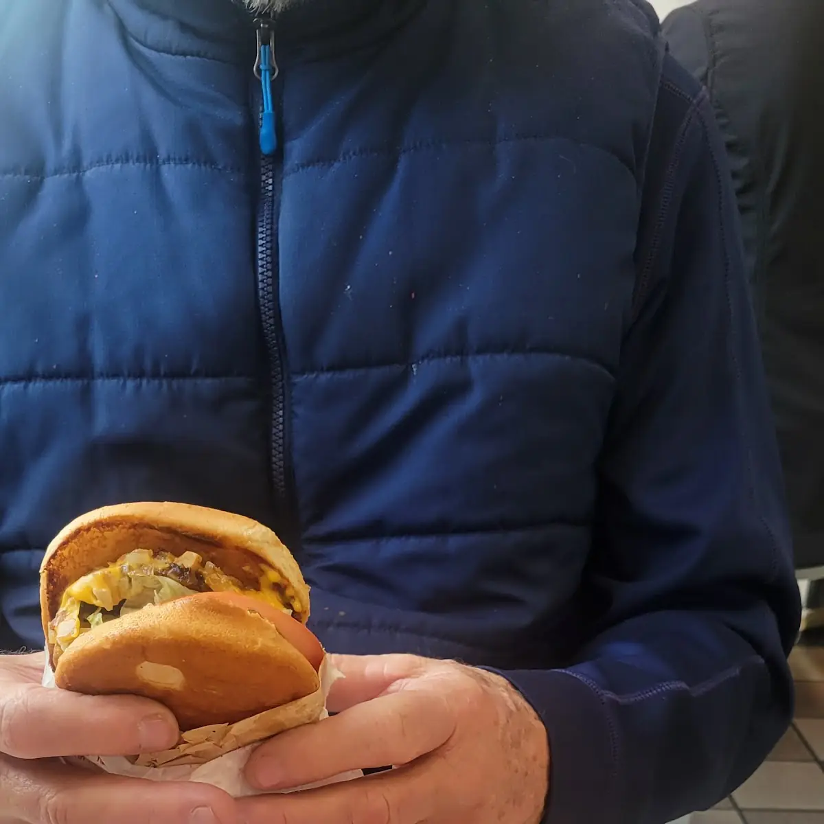 Cheese Burger Animal Style