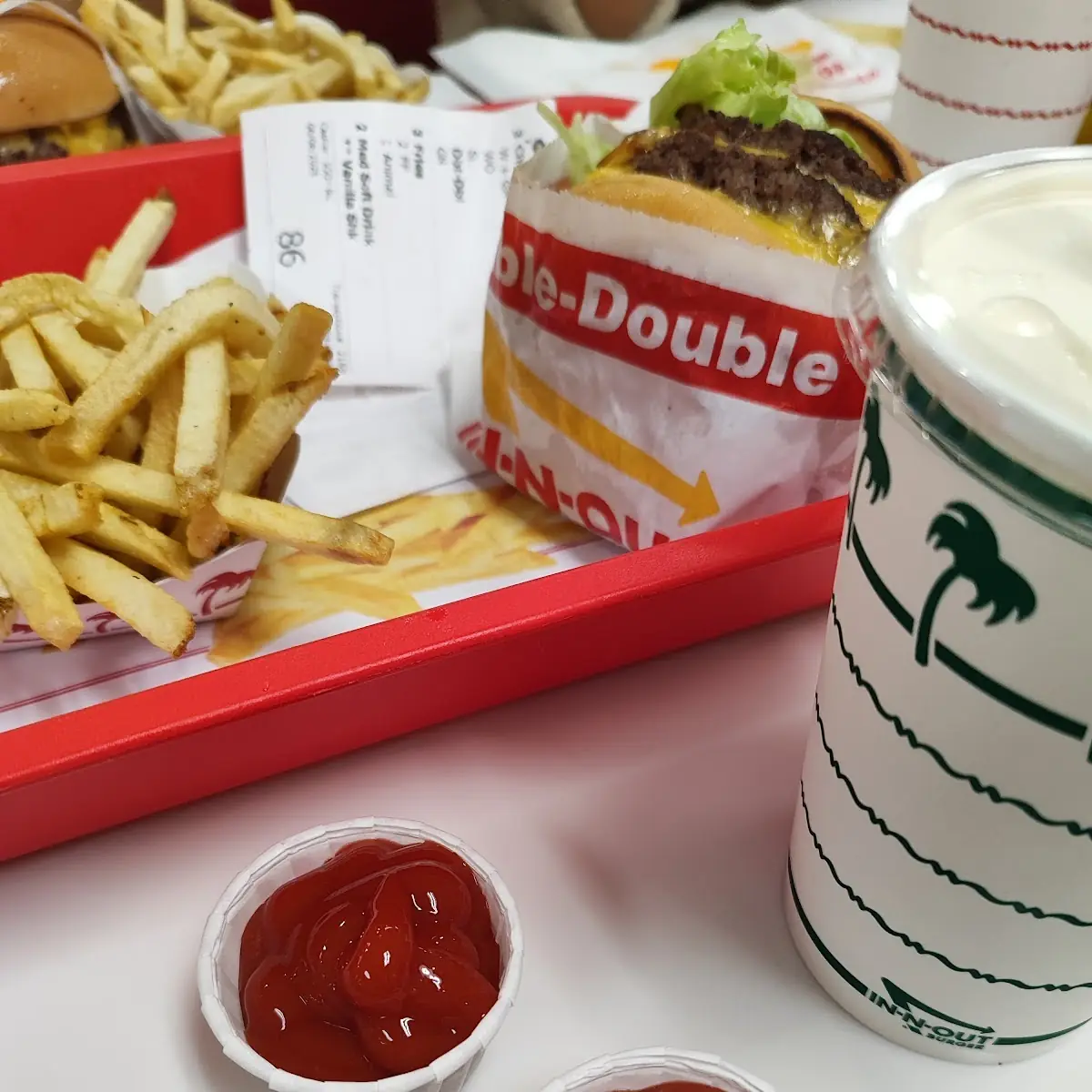 Double-Double Burger