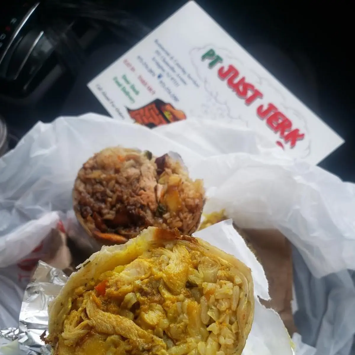 Curry Chicken Wrap