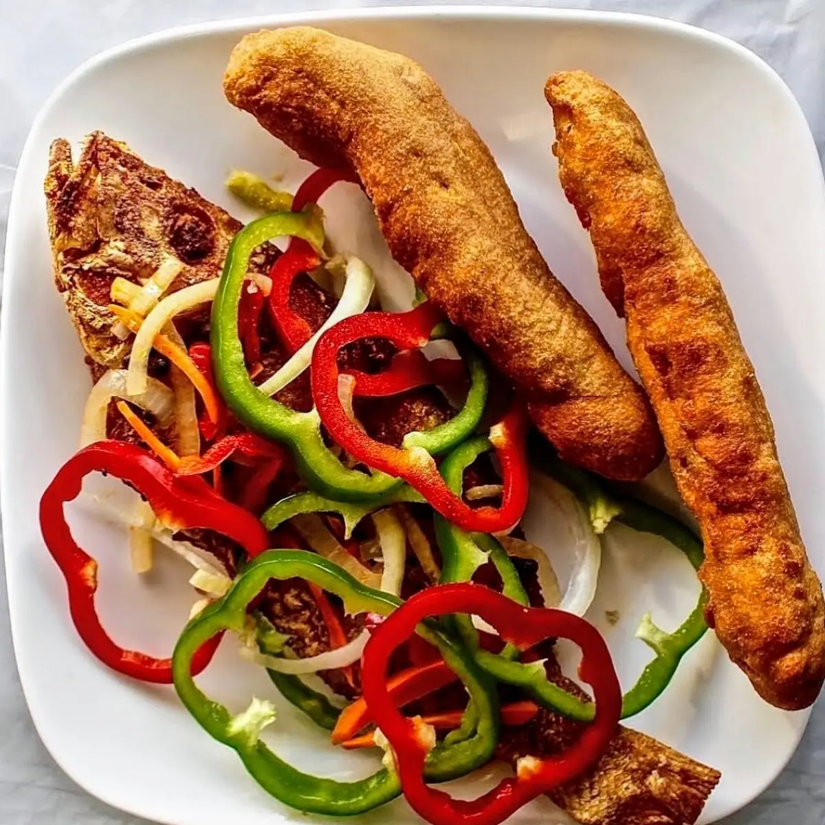 Fried Red Snapper