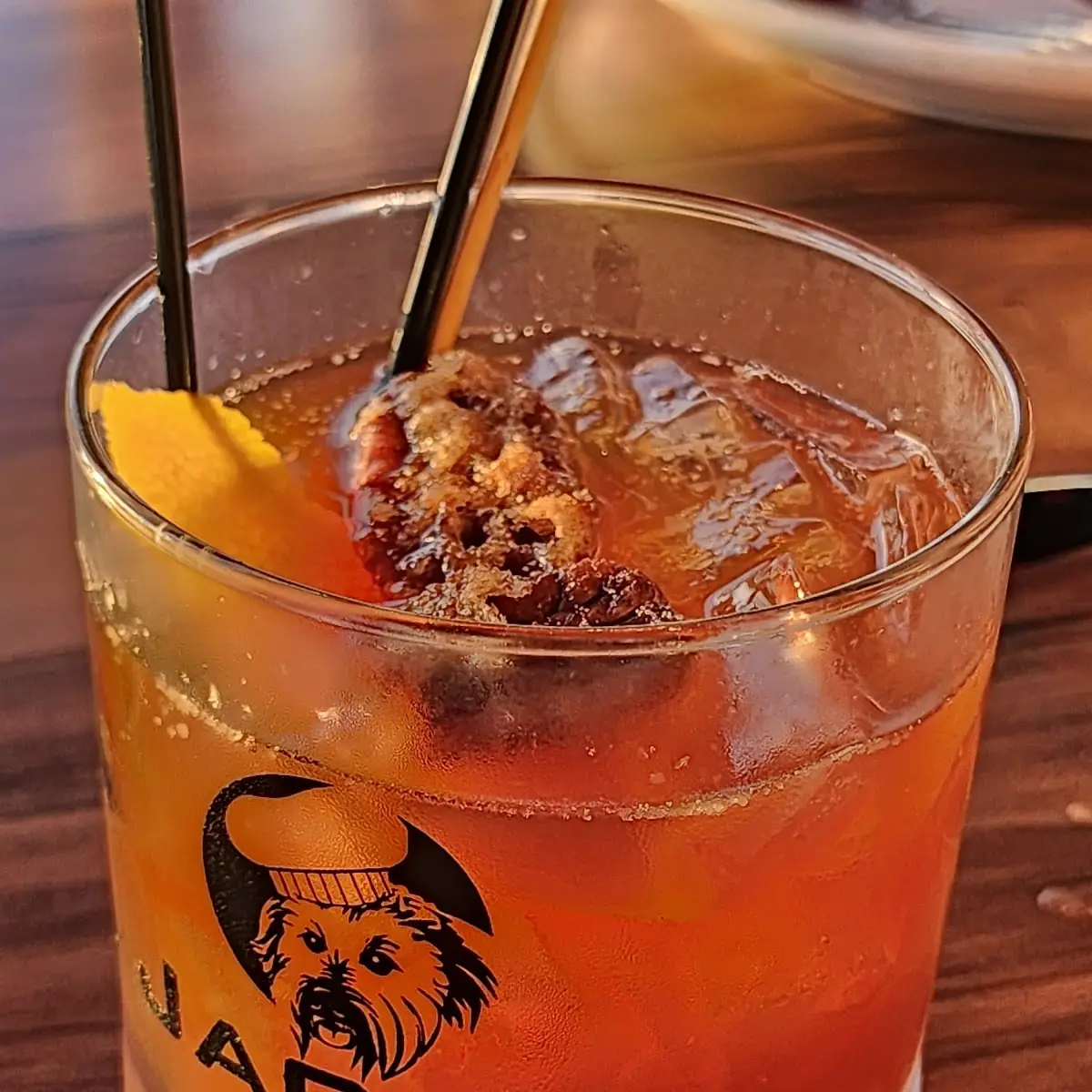 Pecan Old Fashioned