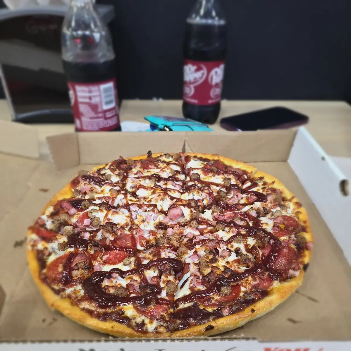 Meat Pizza