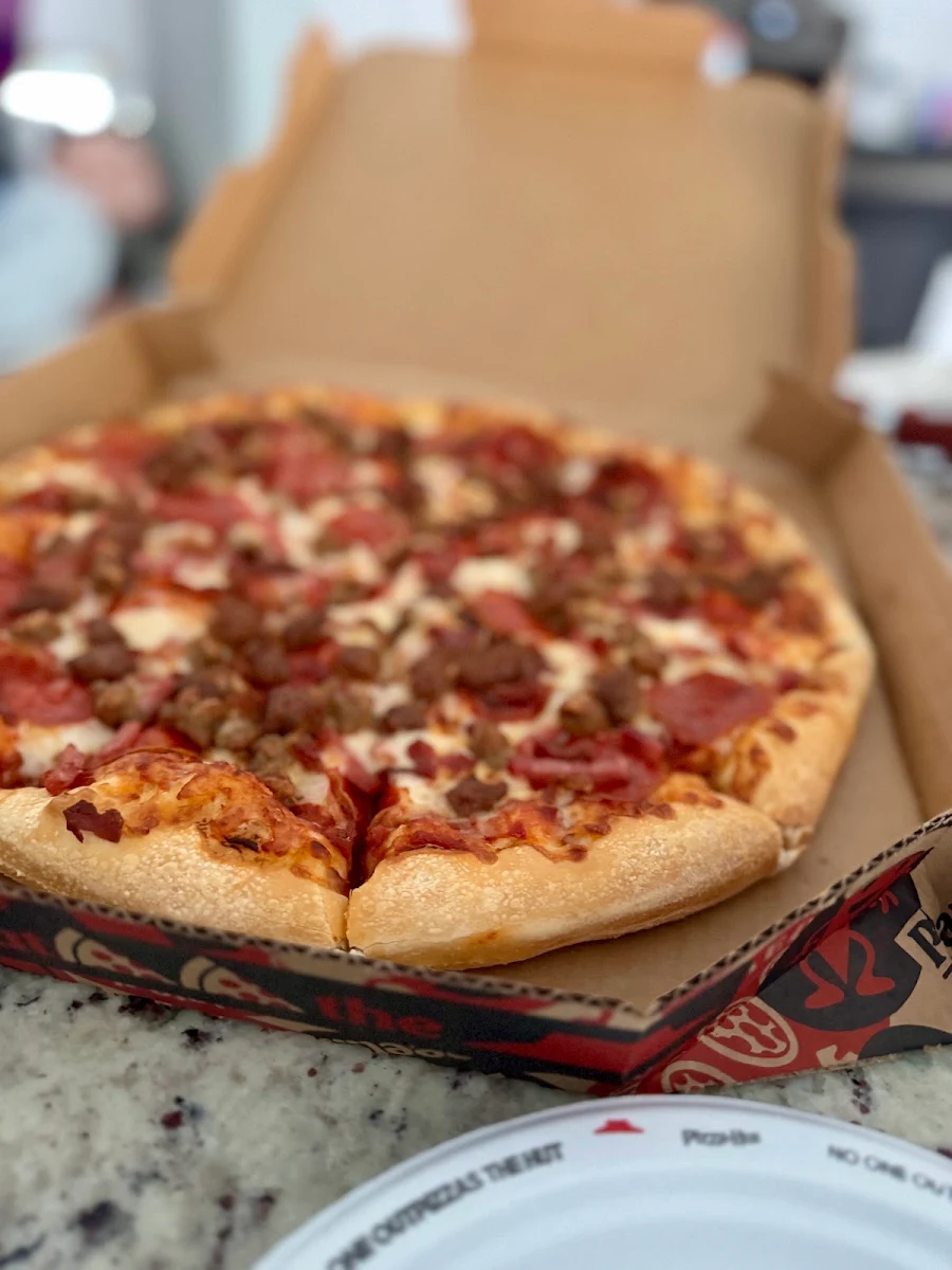 Meat Pizza
