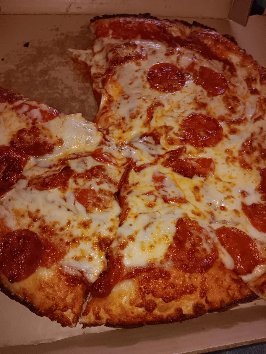 Pepperoni Lovers Pizza