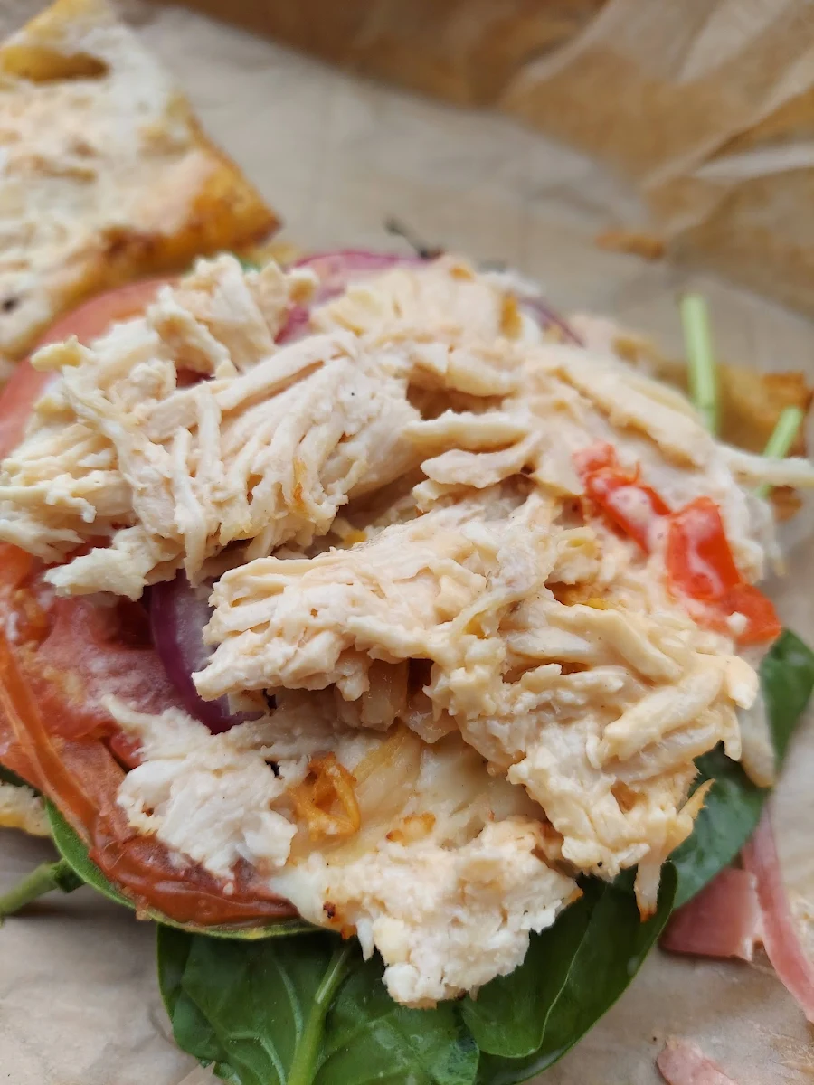 Toasted Frontega Chicken