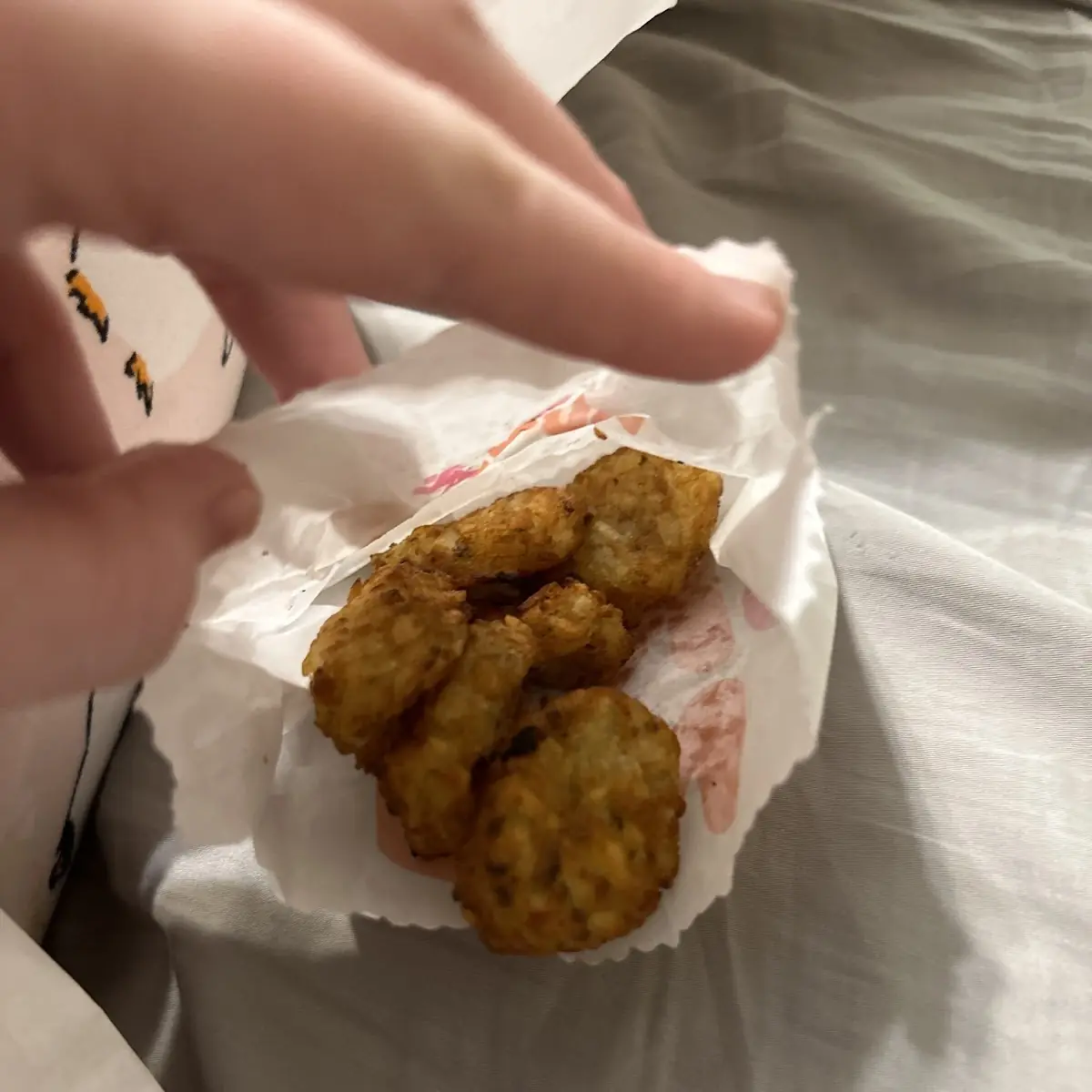 Fried Mushrooms