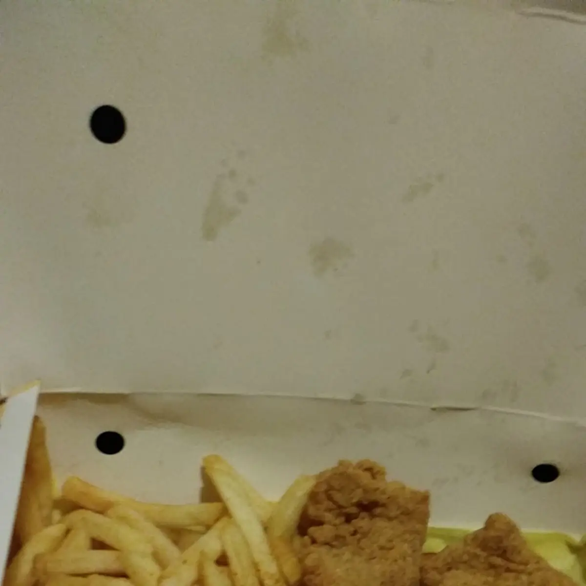 Catfish Nuggets and Fries