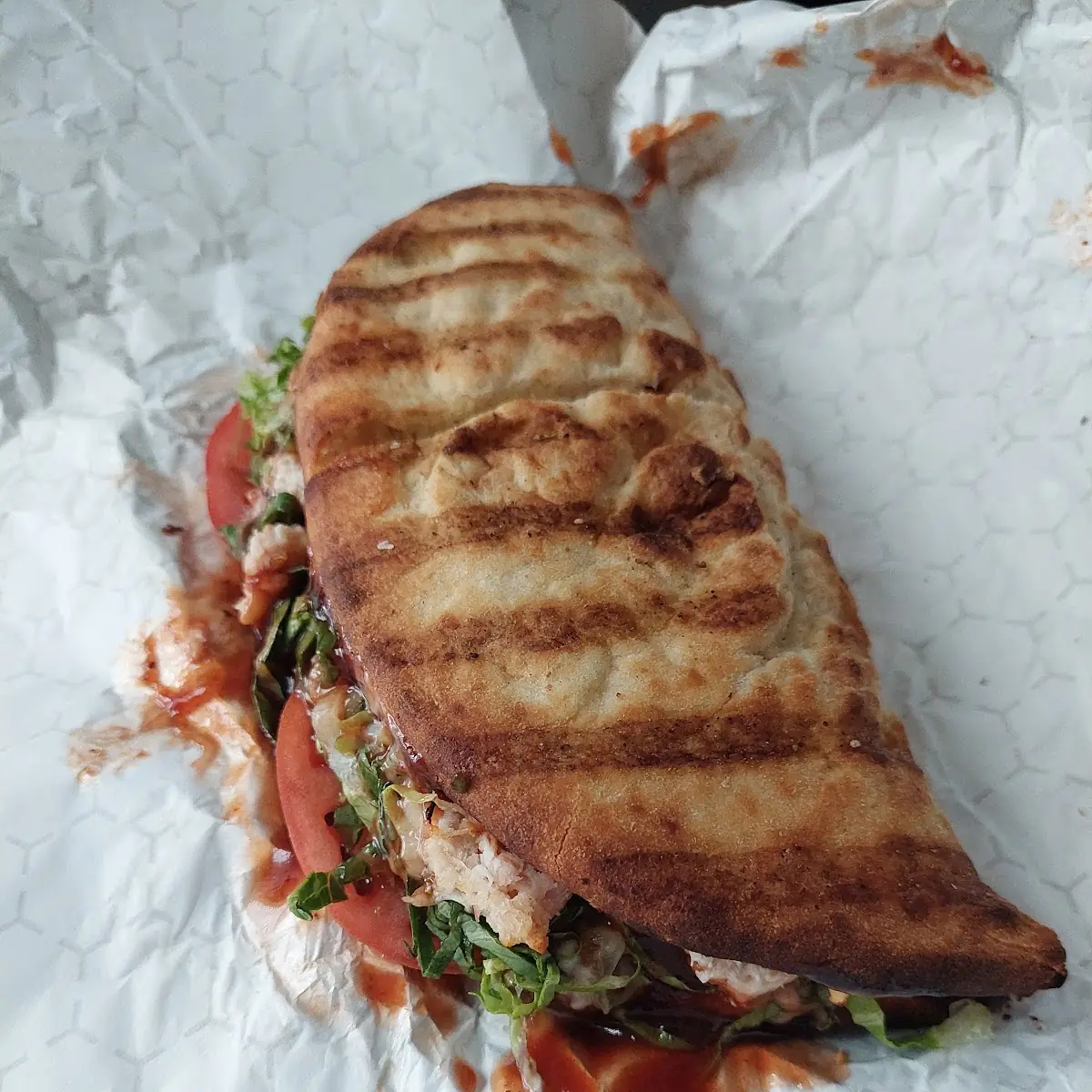 BBQ Chicken Flat