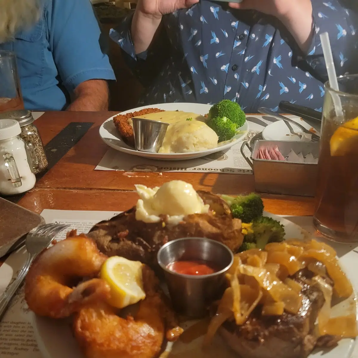 Steak and Baked Potato