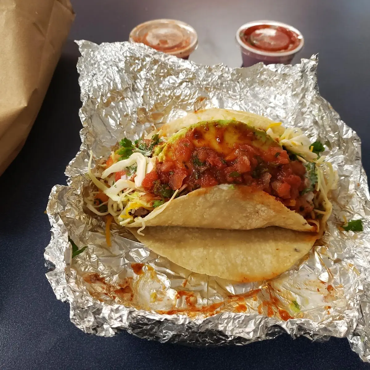 Carne Asada Steak Taco