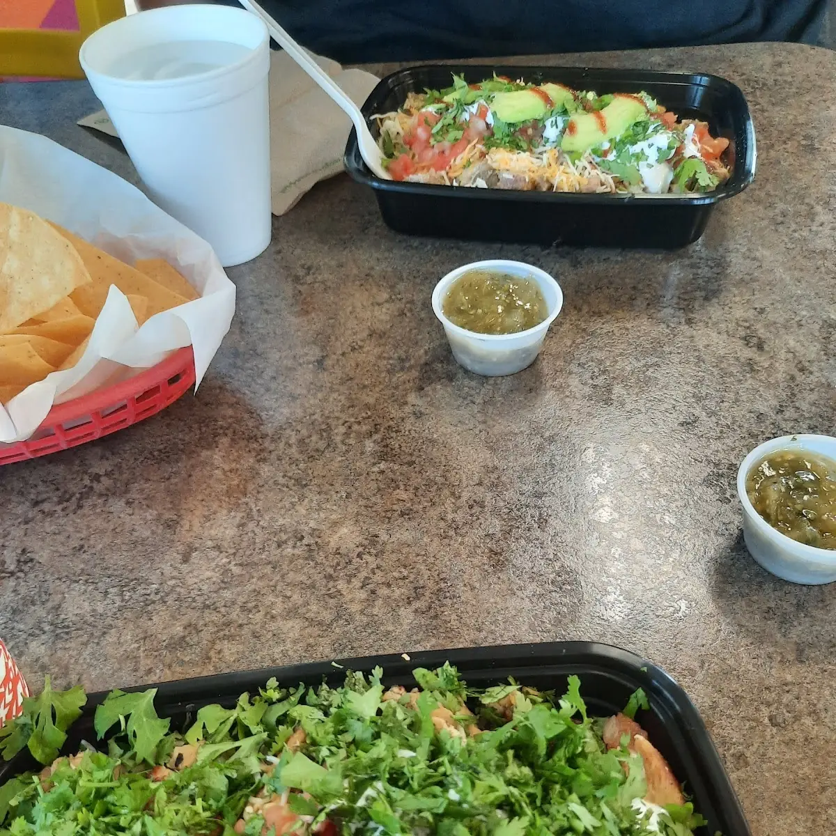Veggie Breakfast Burrito