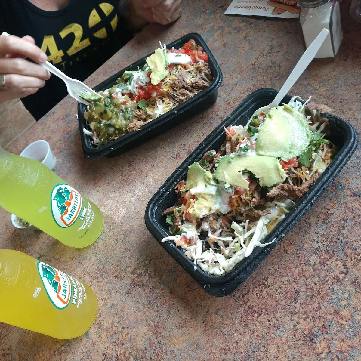 Shredded Beef Burrito Bowl