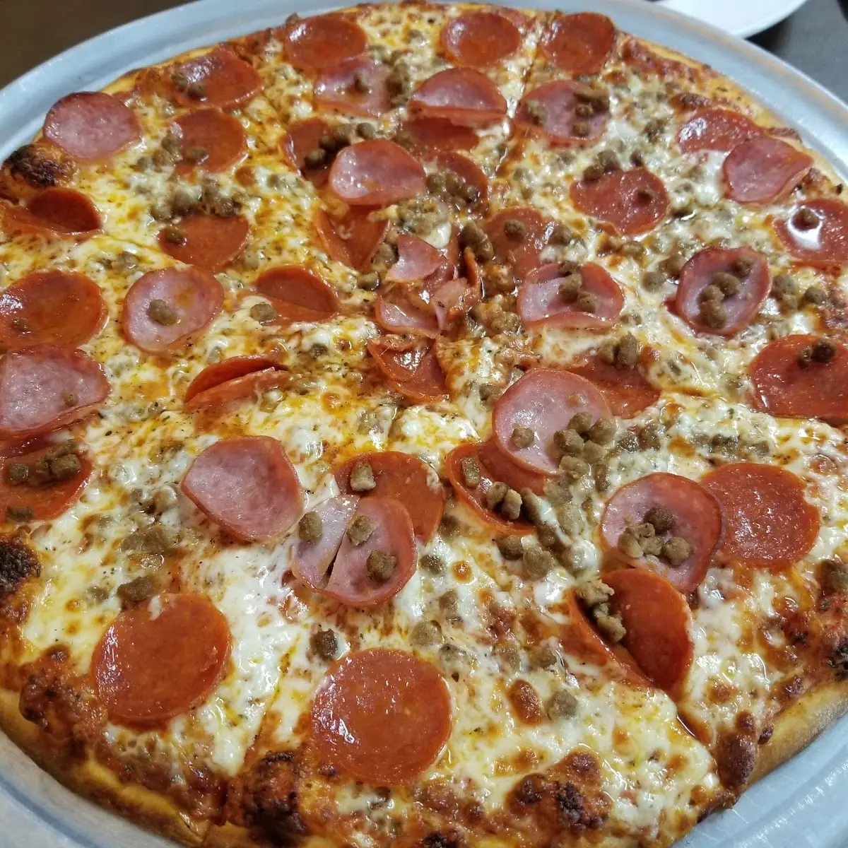 Meat Lovers Pizza