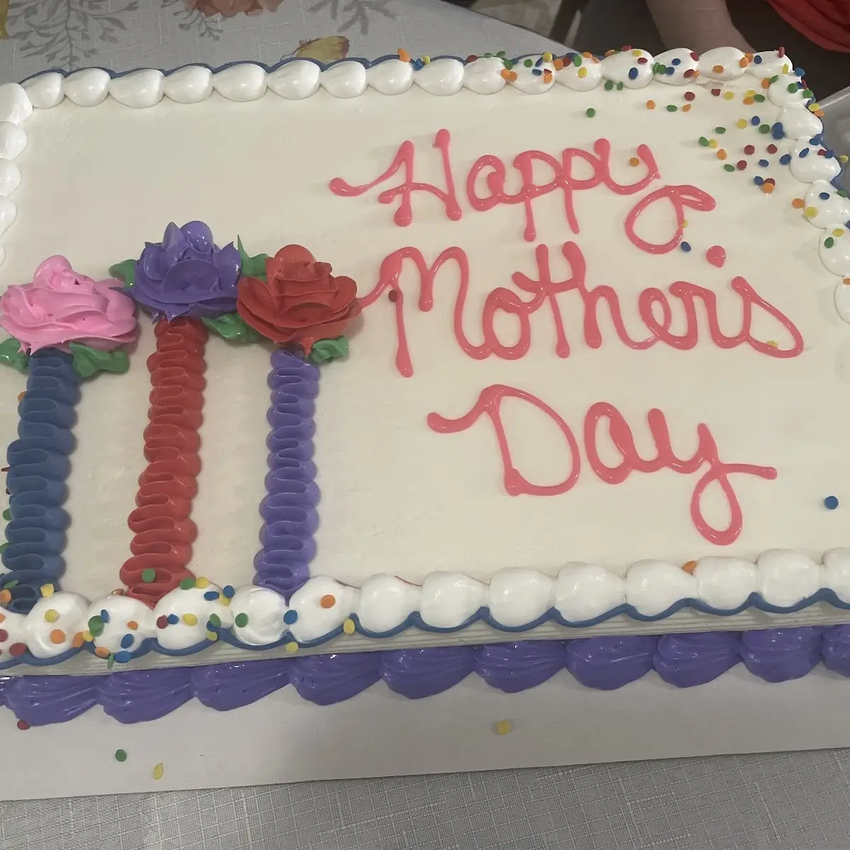 Standard Celebration Cake
