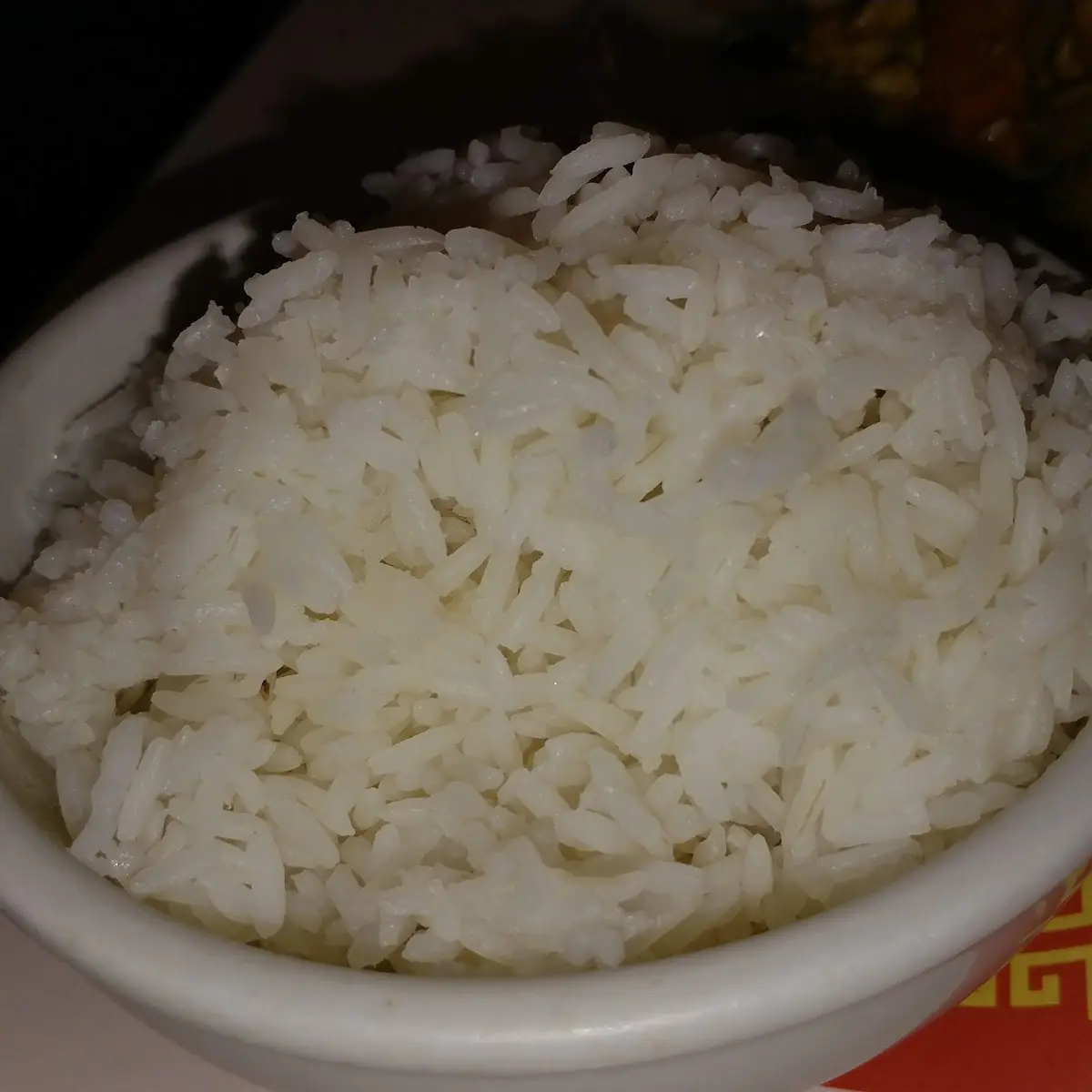 Steamed Rice