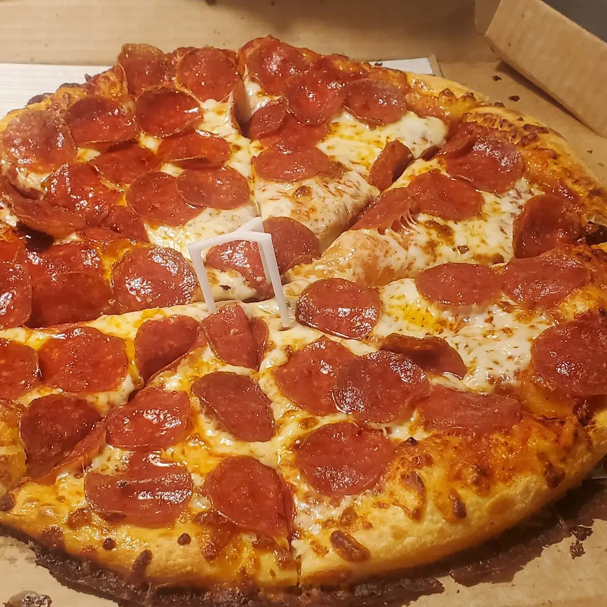 Large Pepperoni Pizza