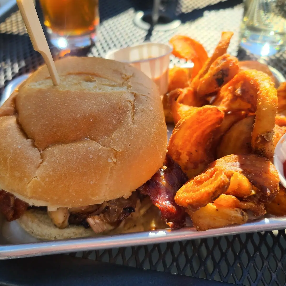 Jr. Veggie Burger