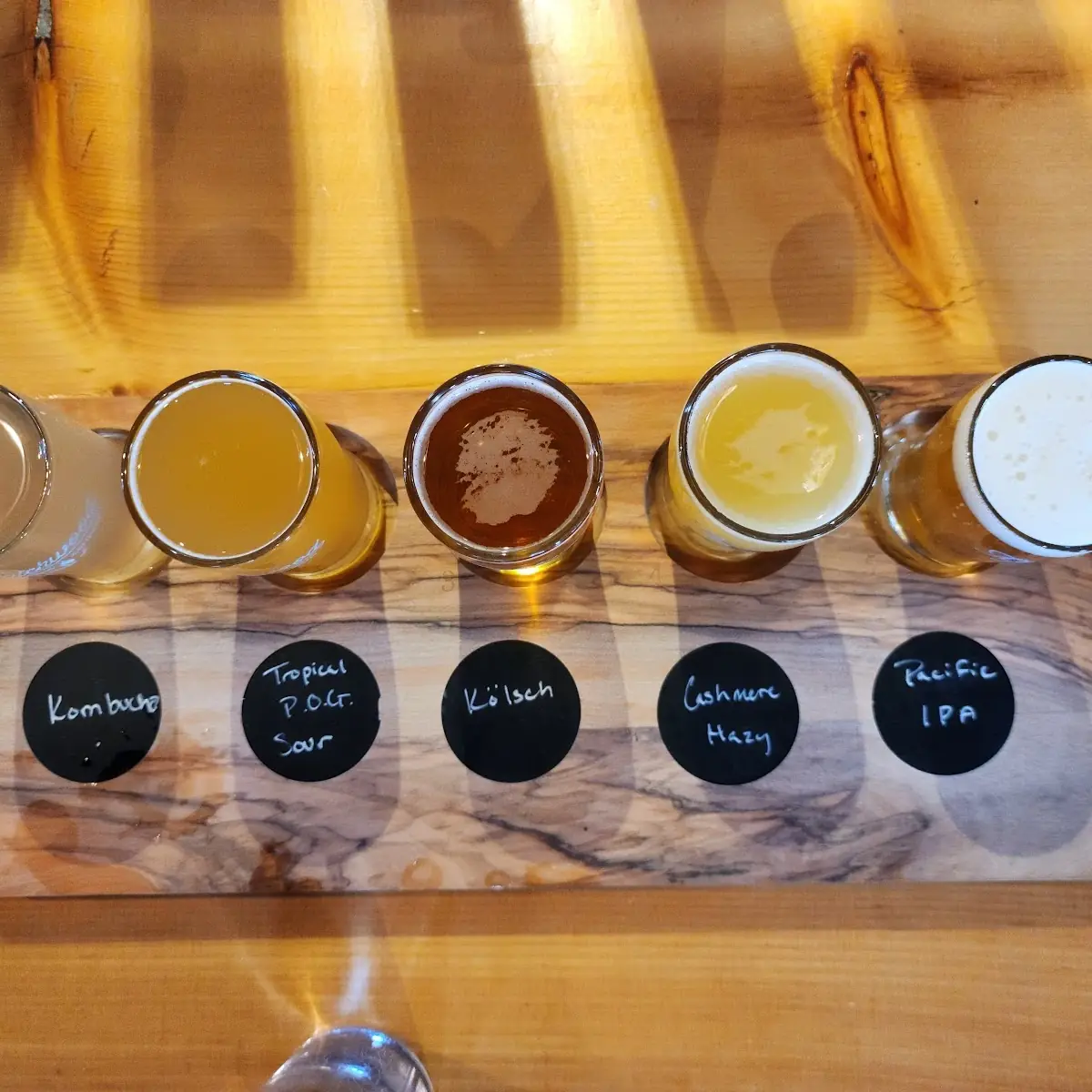 Craft Beer Flight Sampler