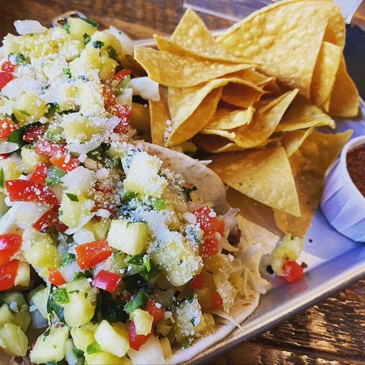 Pork Pineapple Tacos