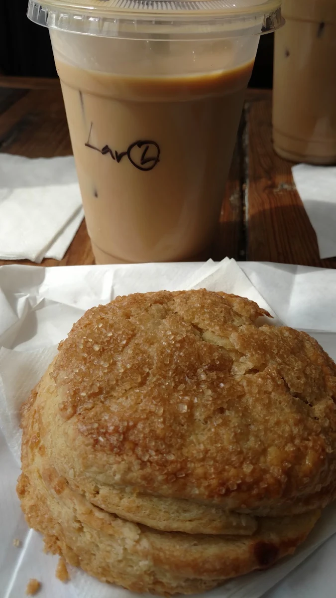 Blueberry Lemon Curd Scone