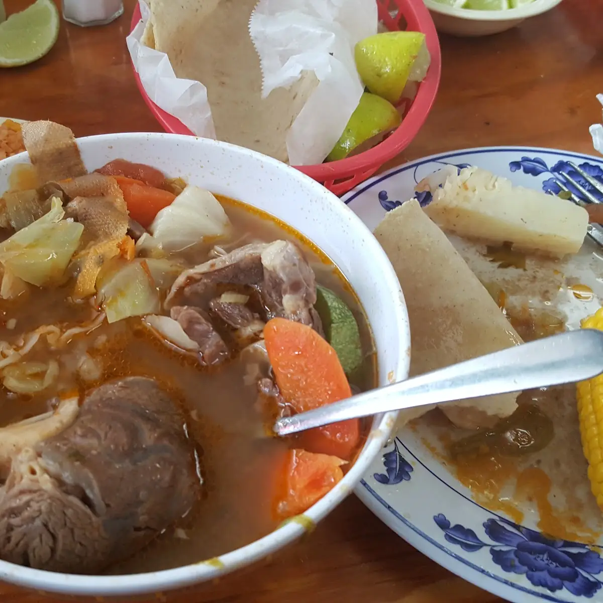 Caldo De Res Beef Soup