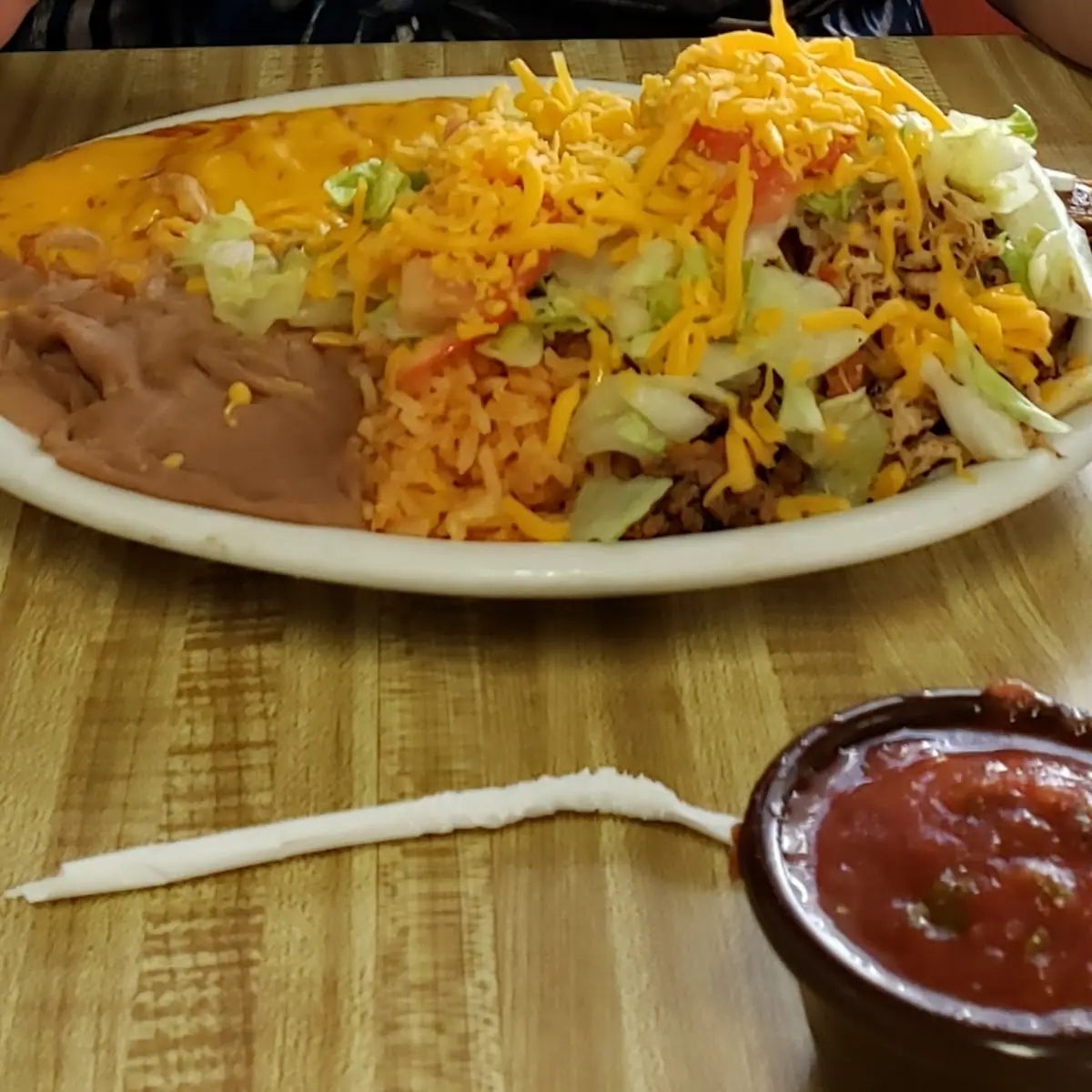 Mexican Plate