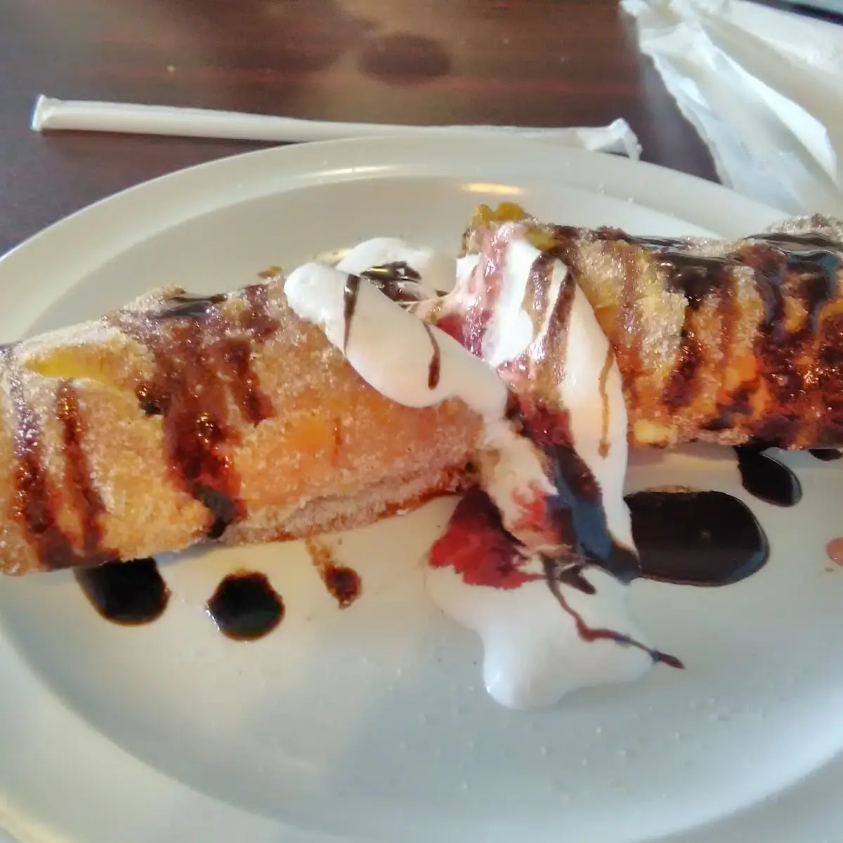 Cheesecake Chimichanga