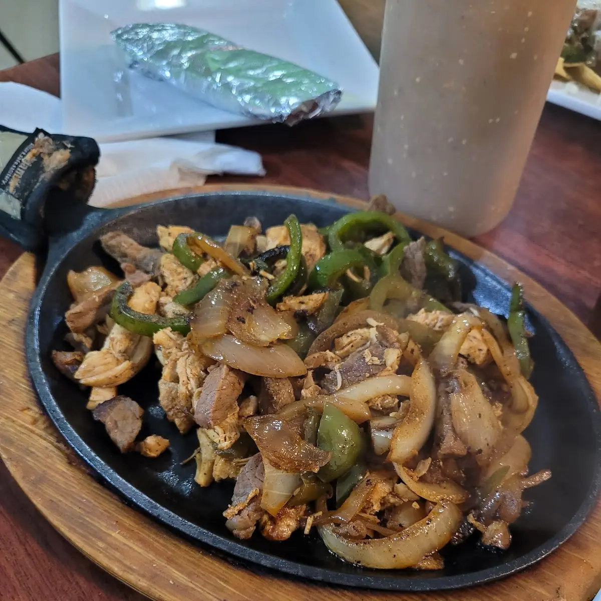 Steak Fajitas