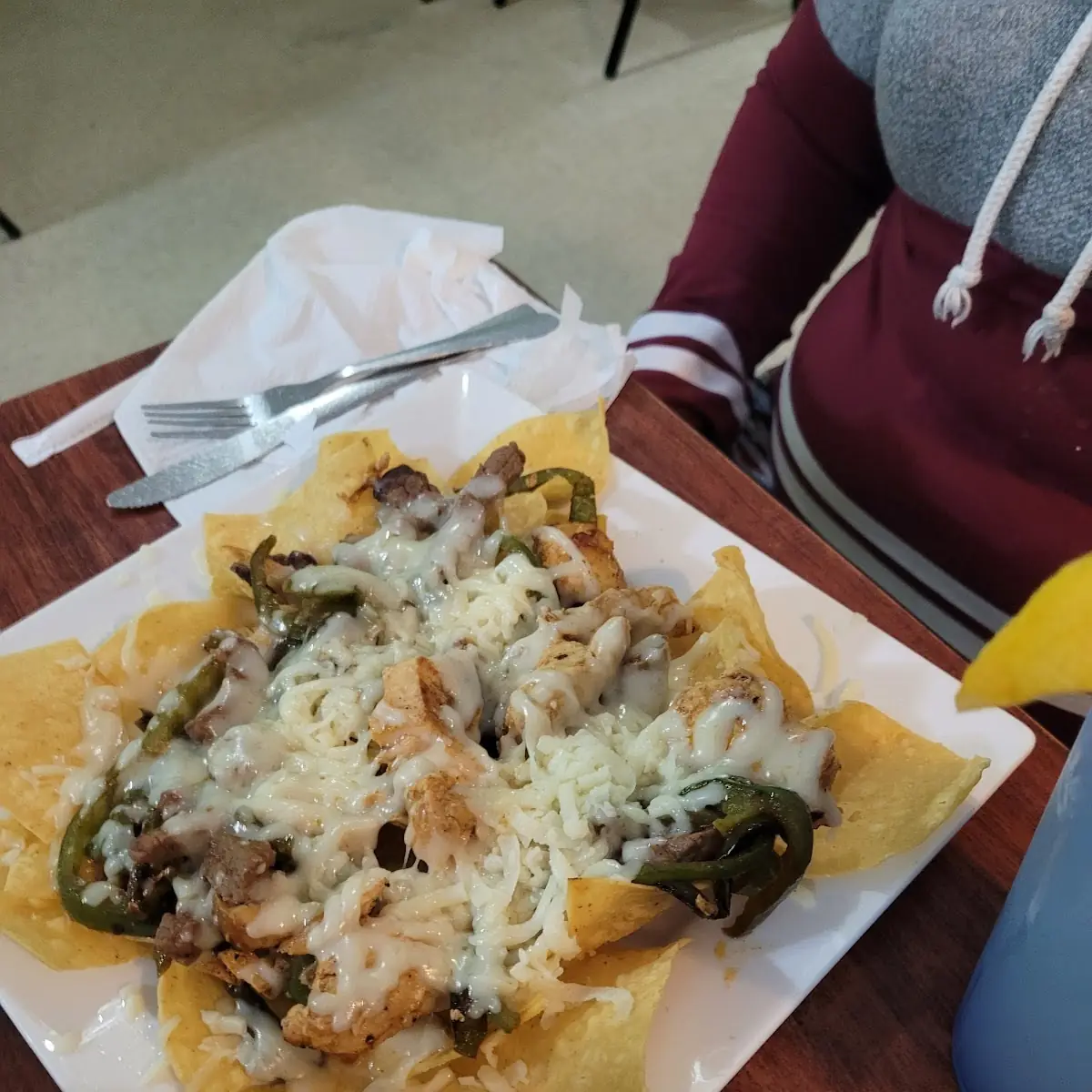 Steak Nachos