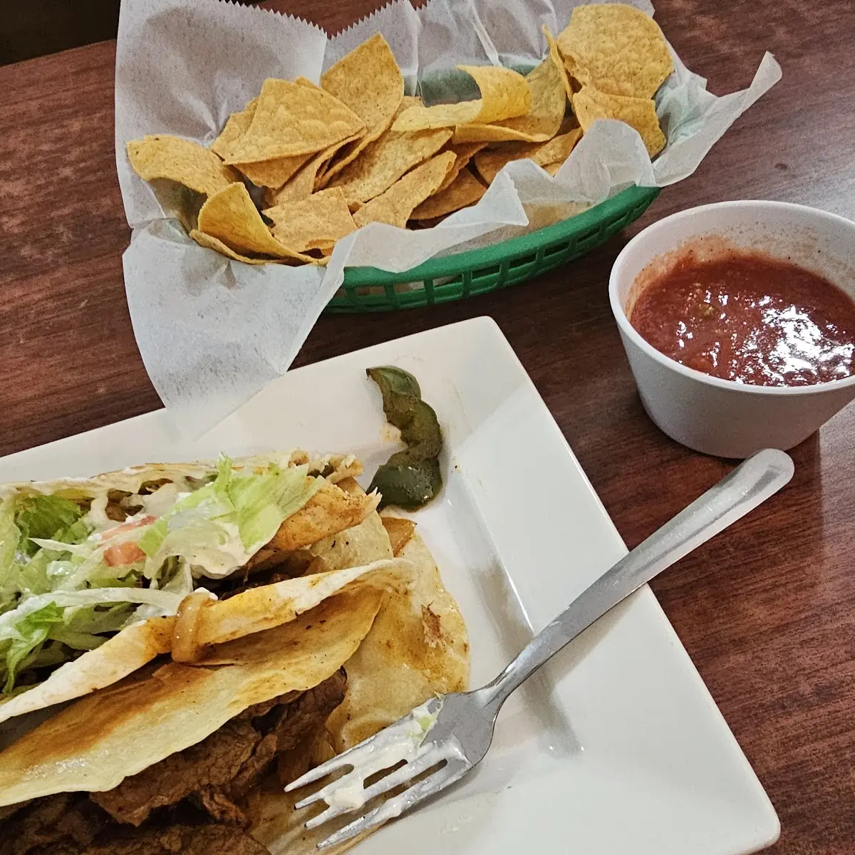 Tacos Dorados