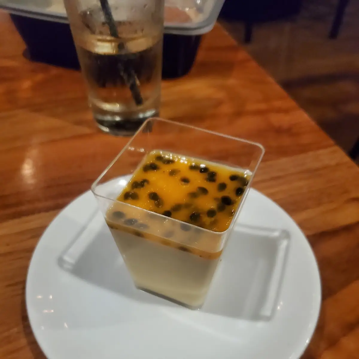 Passion Fruit Pudding