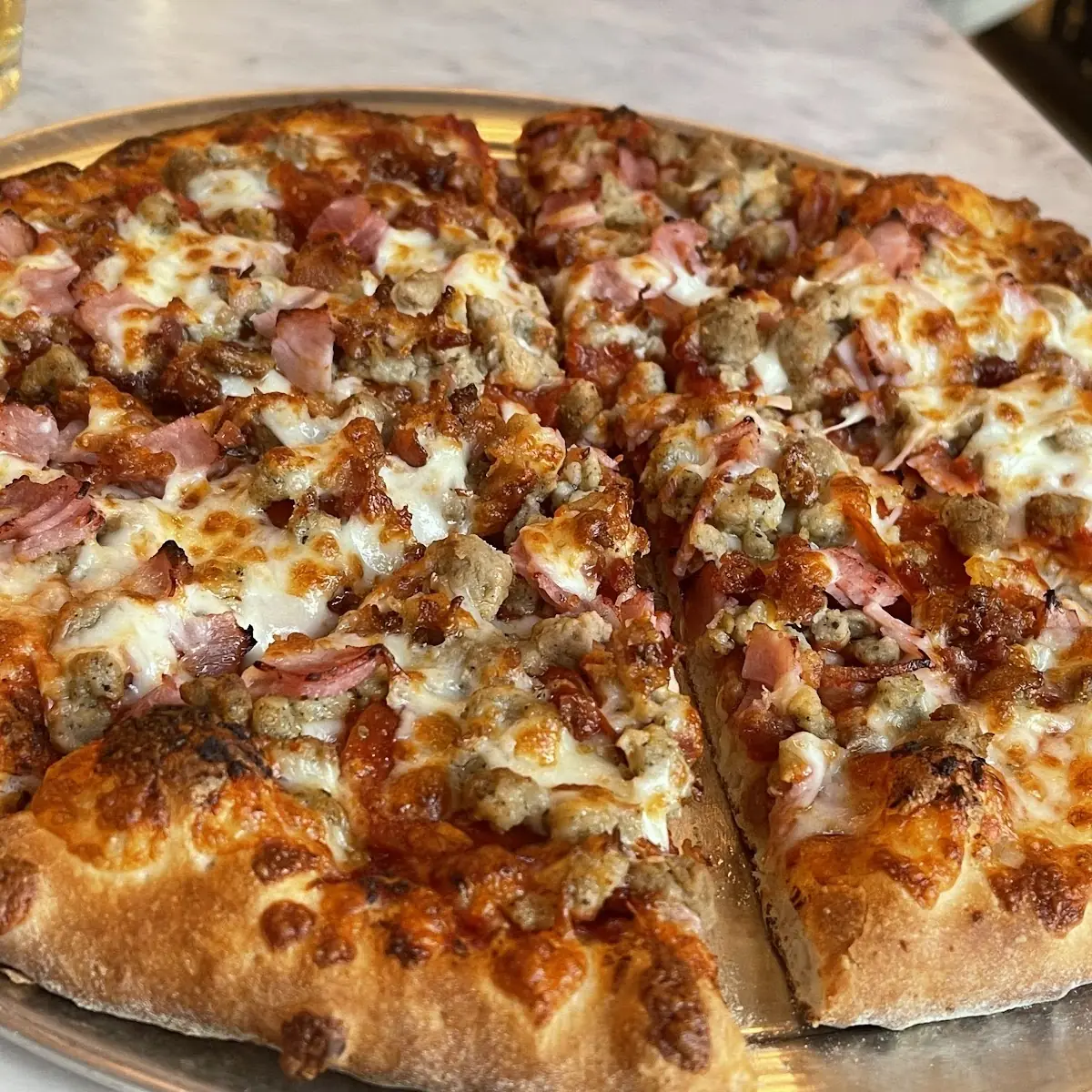 Meat Pizza