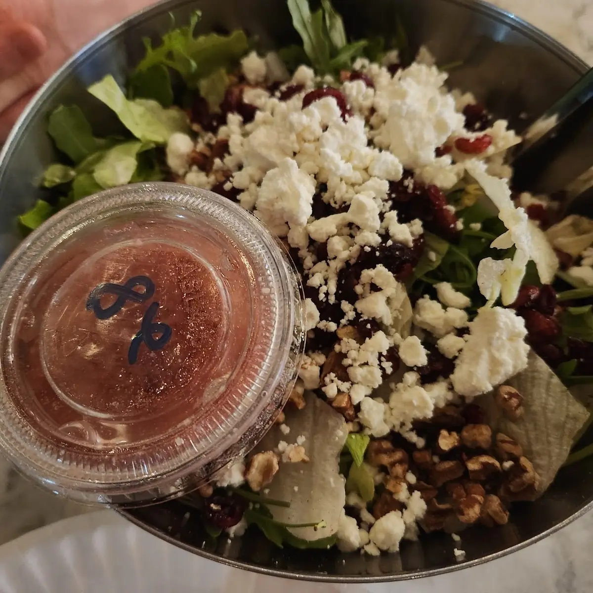 Zilker Salad with Cabernet Sauvignon Vinagrete