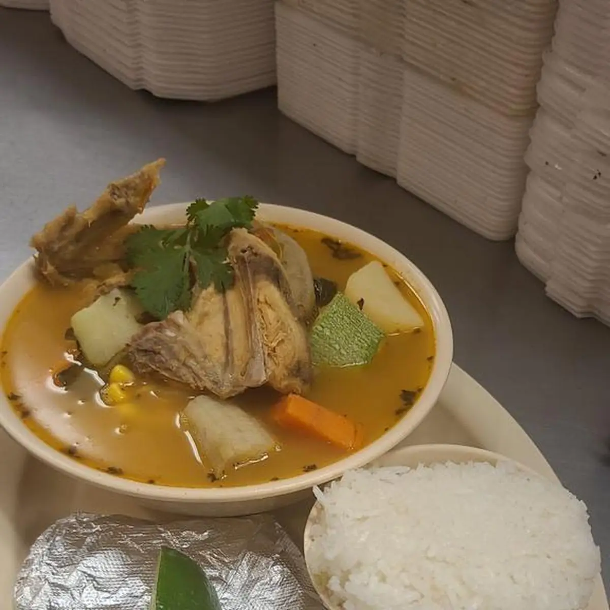 Sopa De Gallina Chicken Soup