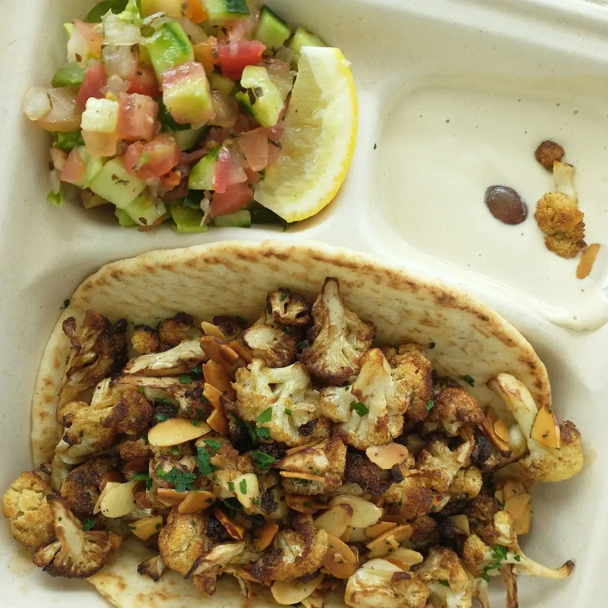 Cauliflower Shawarma