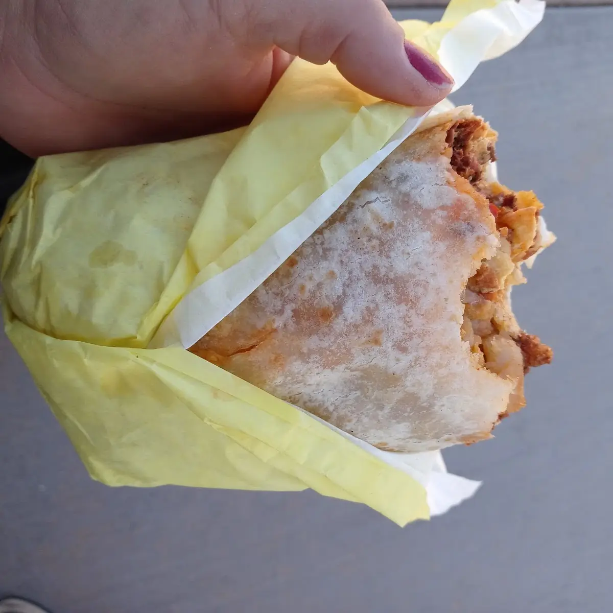 Breakfast Burrito