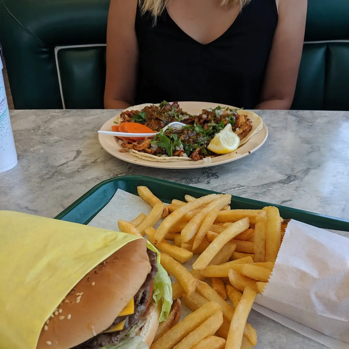 Double Cheeseburger