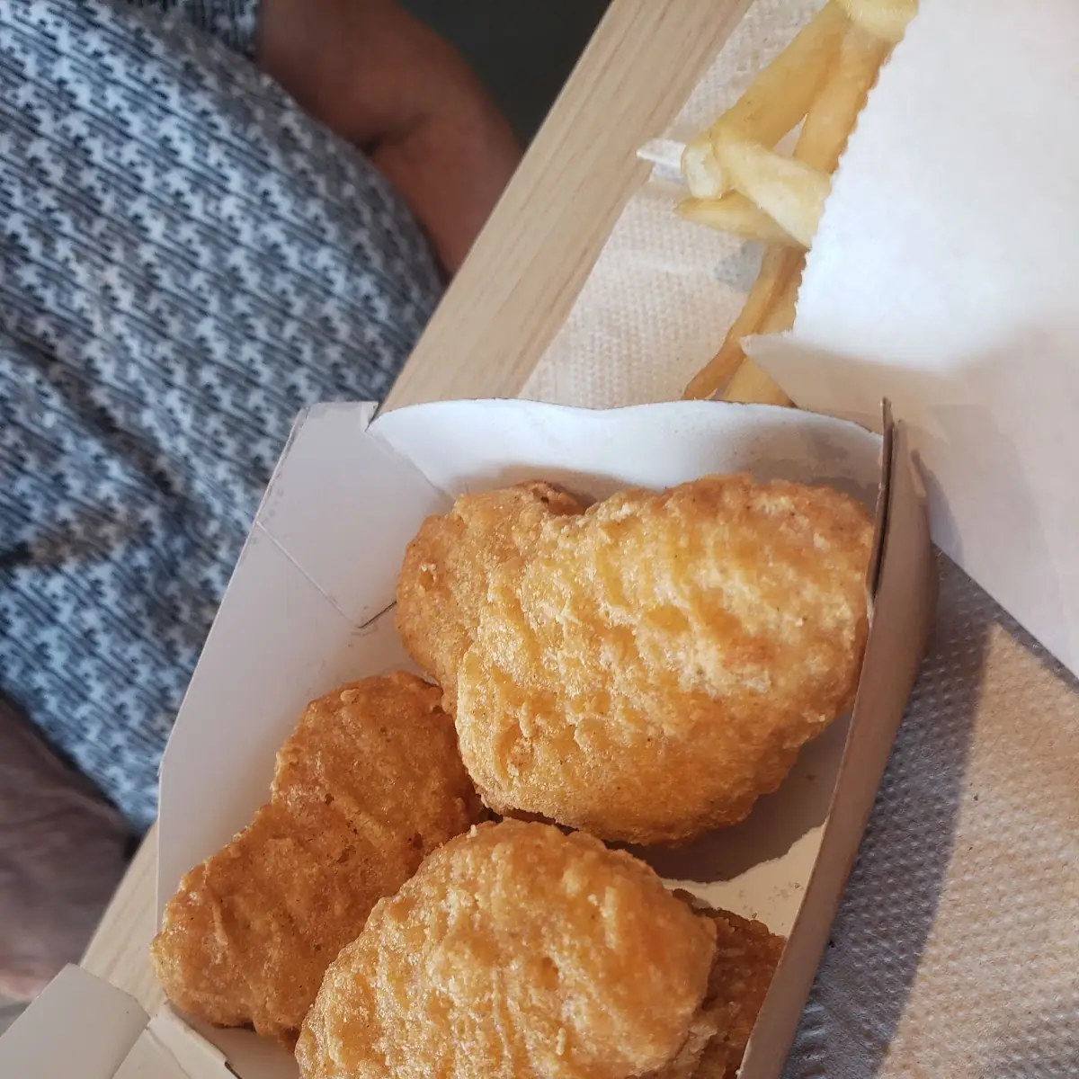 Chicken Mcnuggets